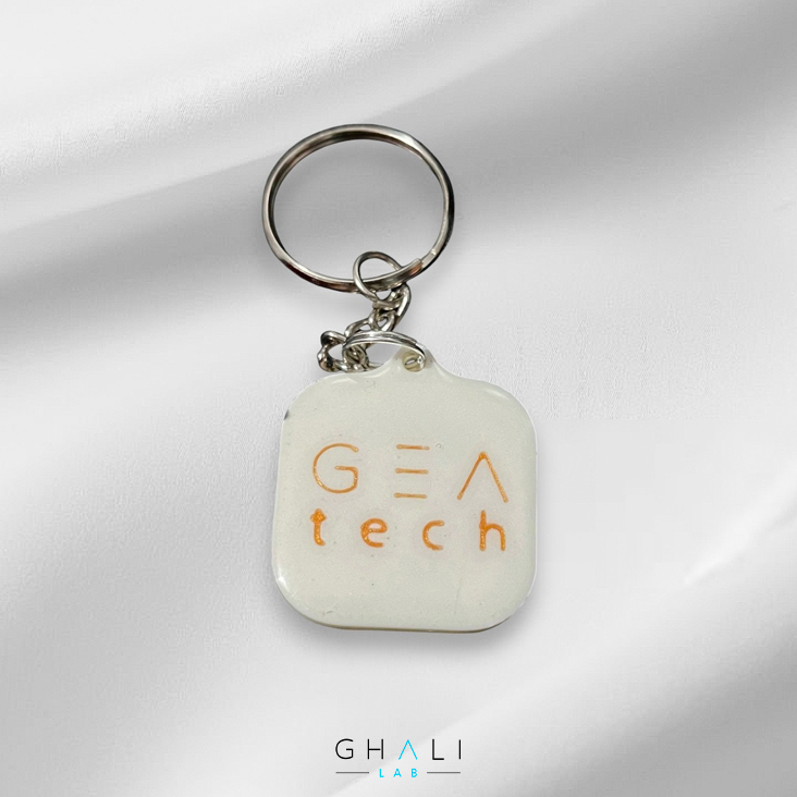 Llavero NFC personalizado